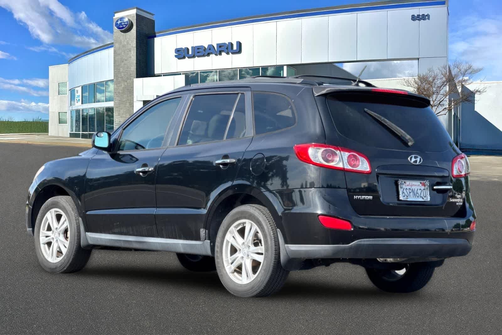 2011 Hyundai Santa Fe Limited