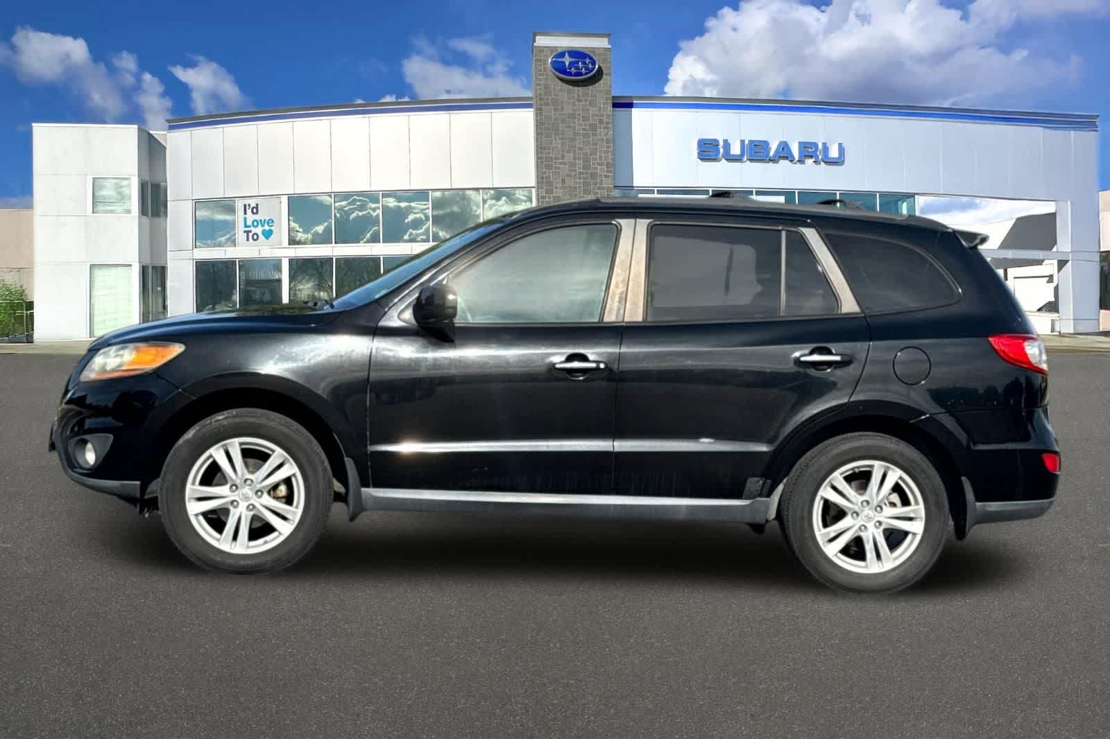 2011 Hyundai Santa Fe Limited