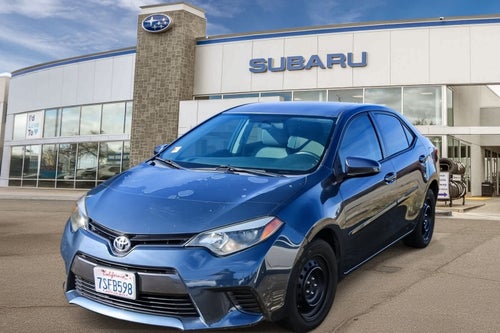 2016 Toyota Corolla LE