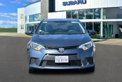 2016 Toyota Corolla LE