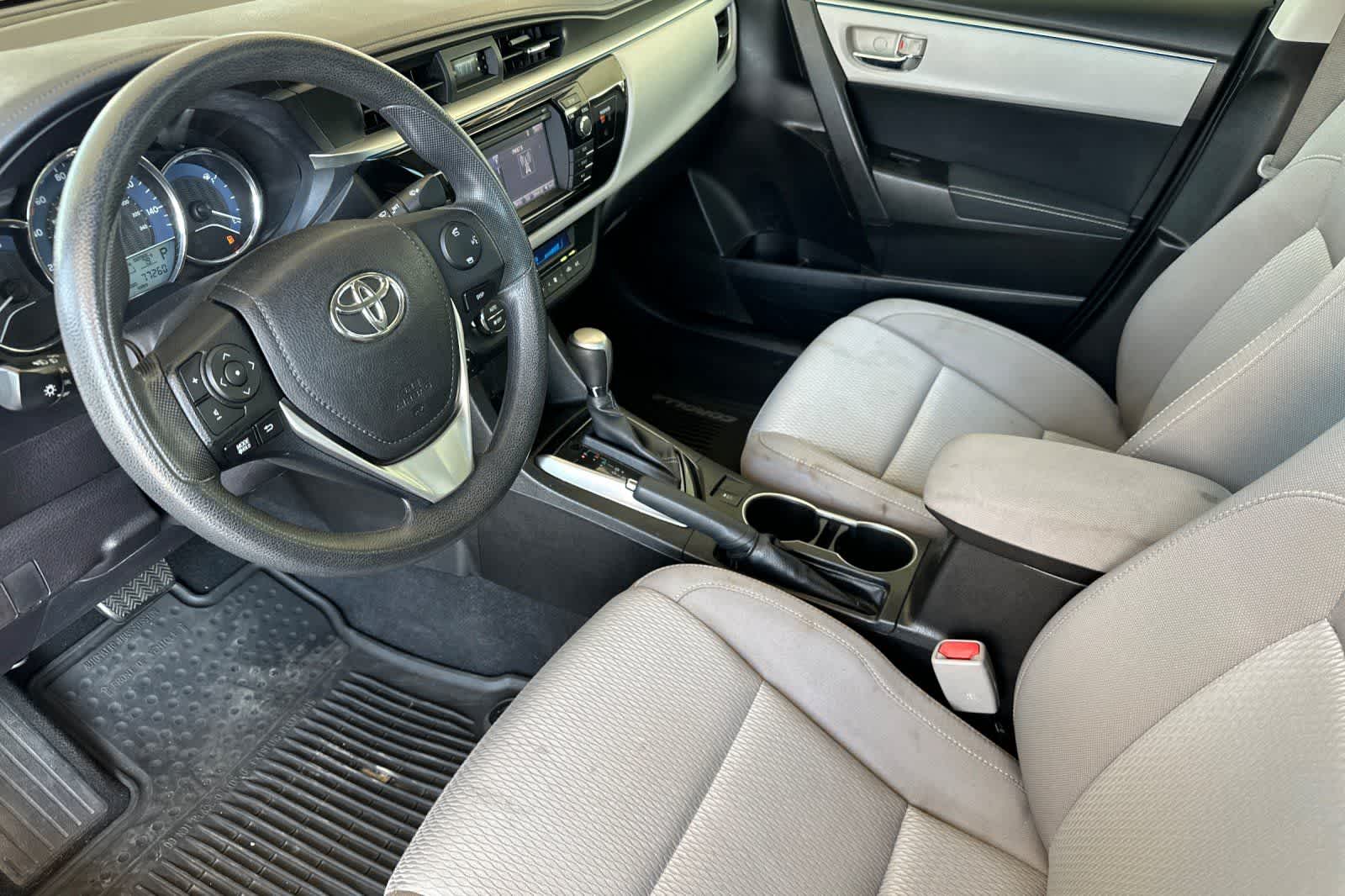 2016 Toyota Corolla LE
