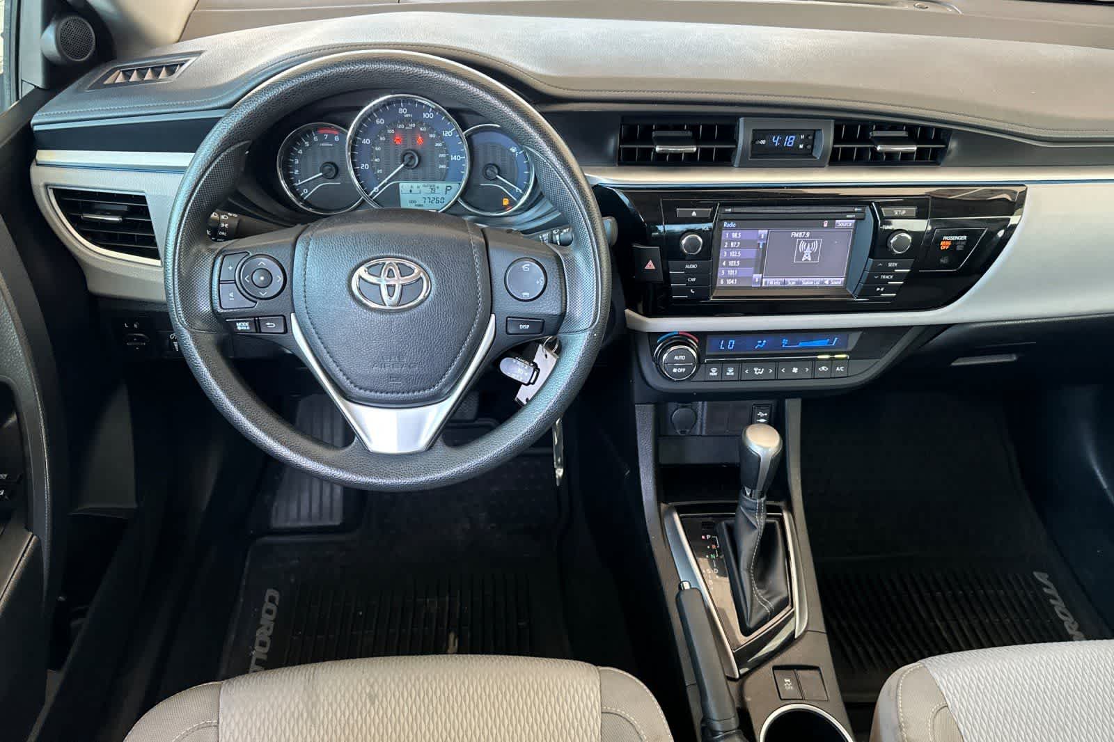 2016 Toyota Corolla LE