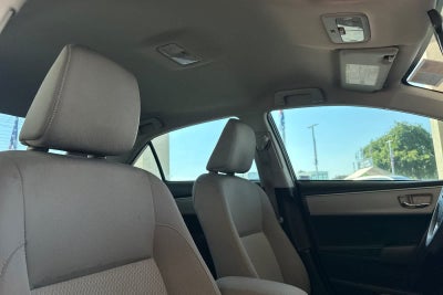 2016 Toyota Corolla LE
