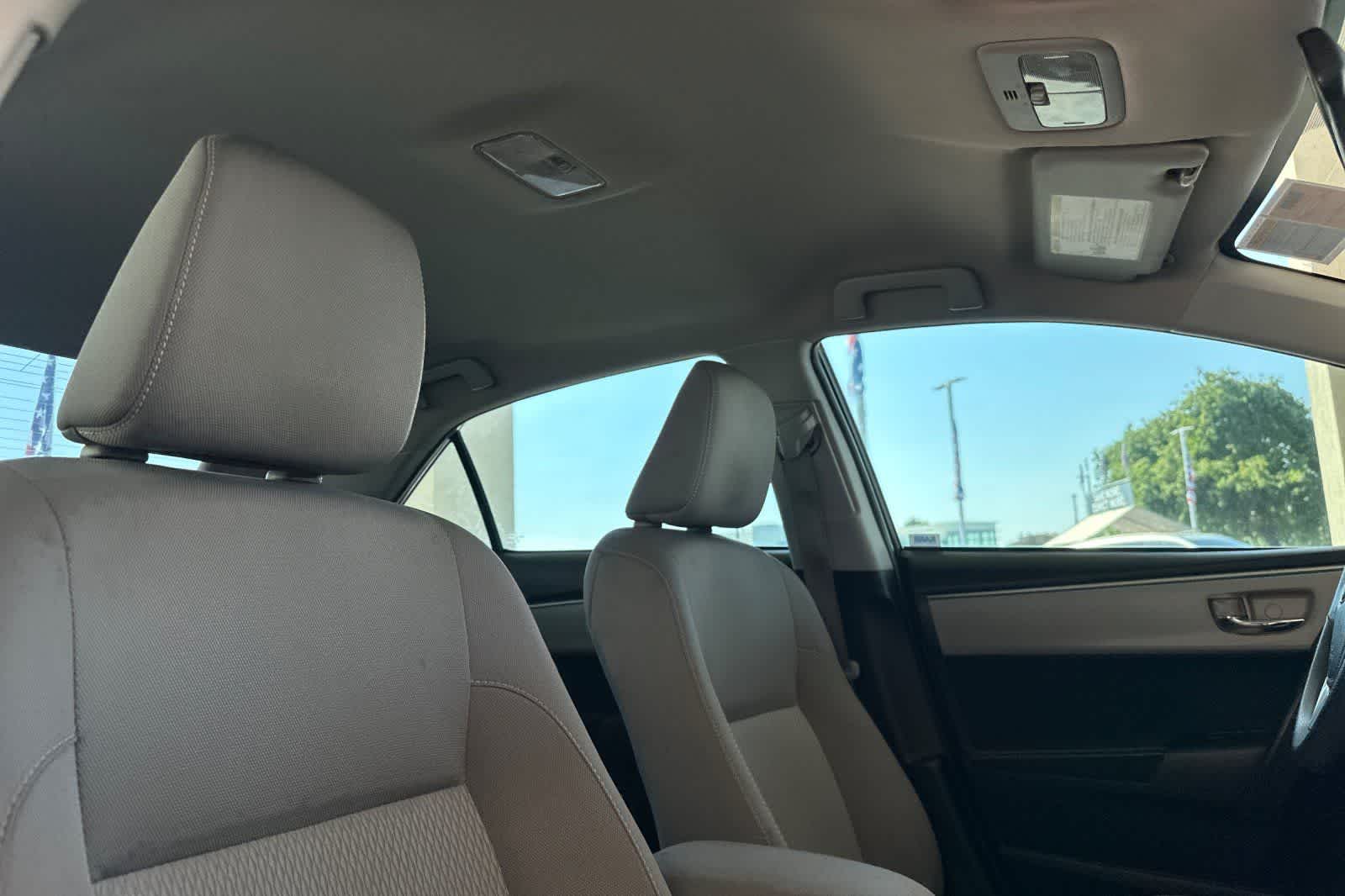 2016 Toyota Corolla LE