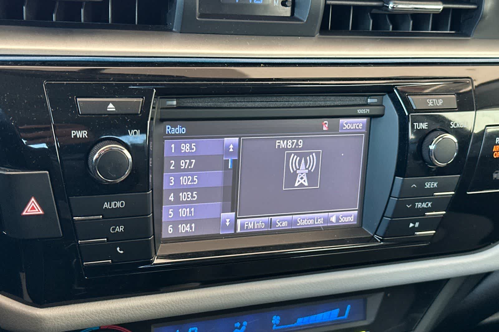 2016 Toyota Corolla LE