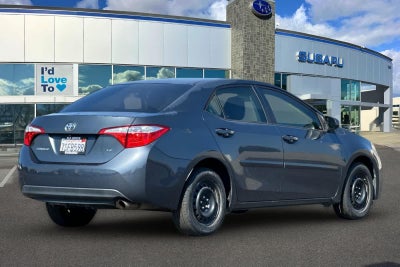 2016 Toyota Corolla LE