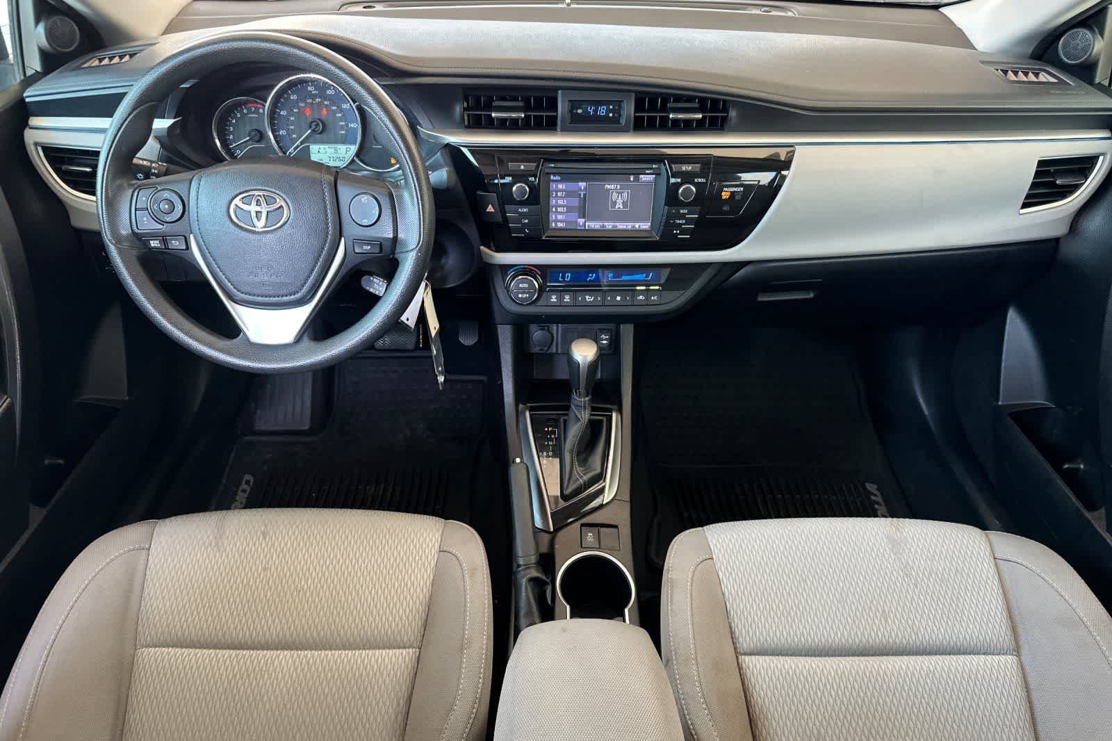 2016 Toyota Corolla LE