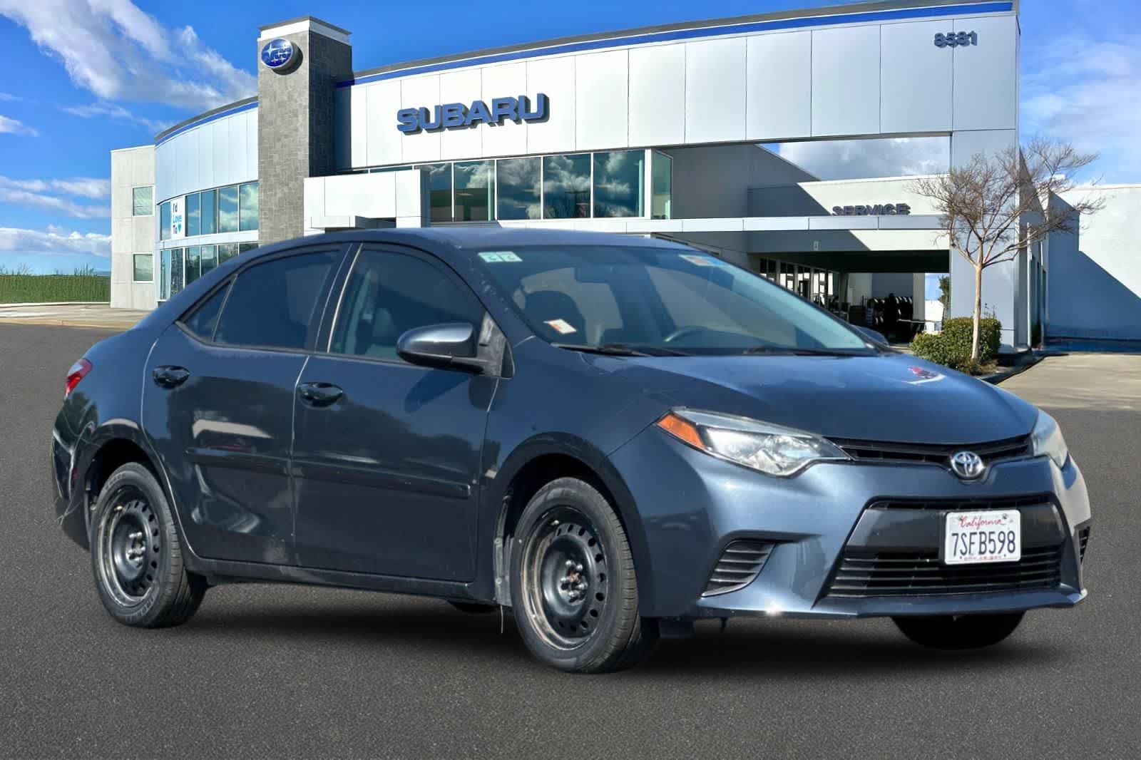 2016 Toyota Corolla LE