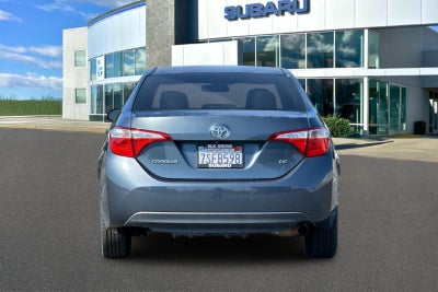 2016 Toyota Corolla LE