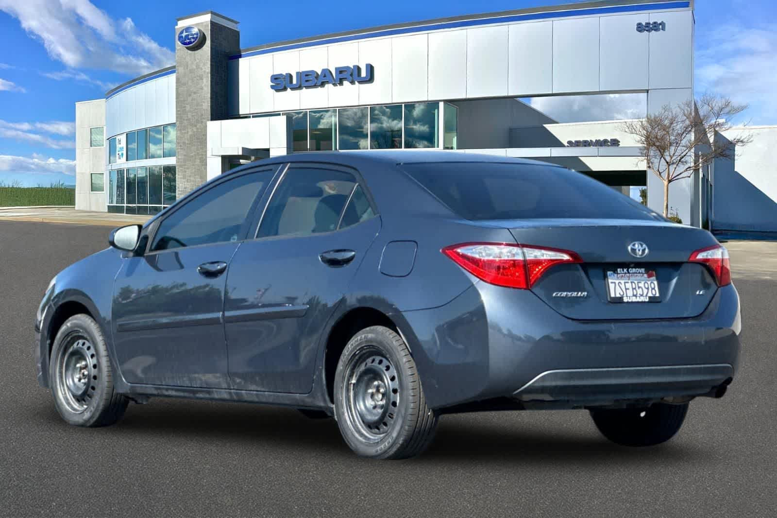 2016 Toyota Corolla LE