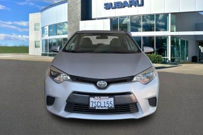 2016 Toyota Corolla LE