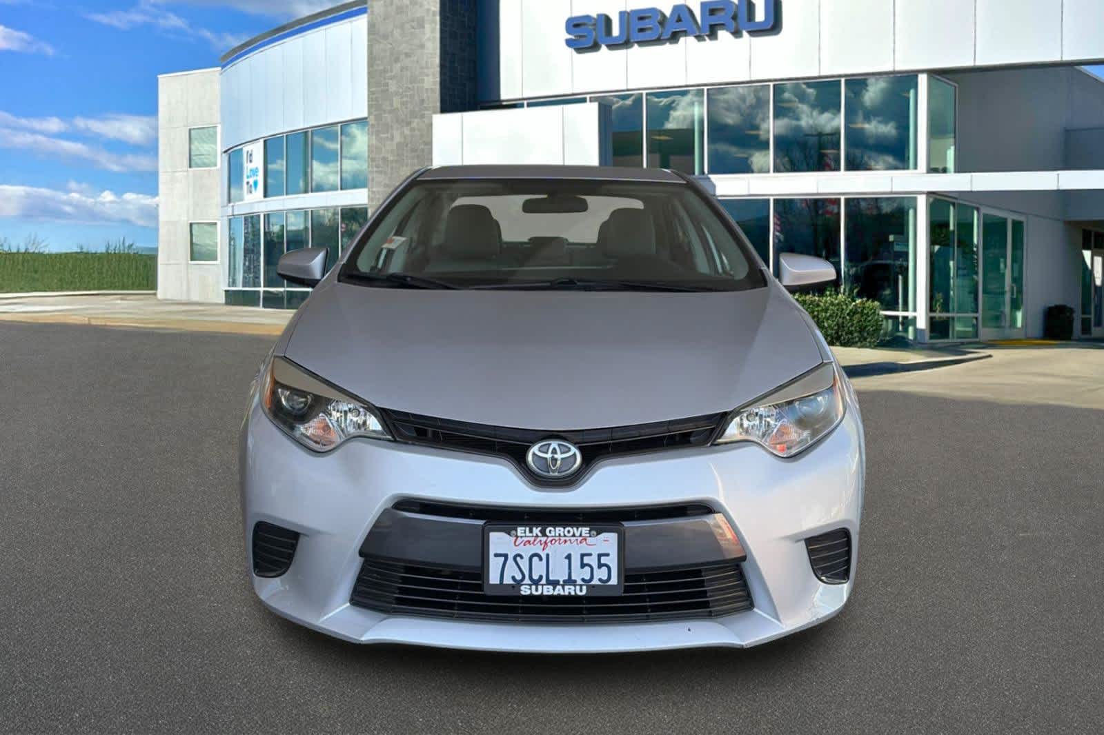 2016 Toyota Corolla LE