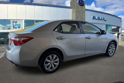 2016 Toyota Corolla LE