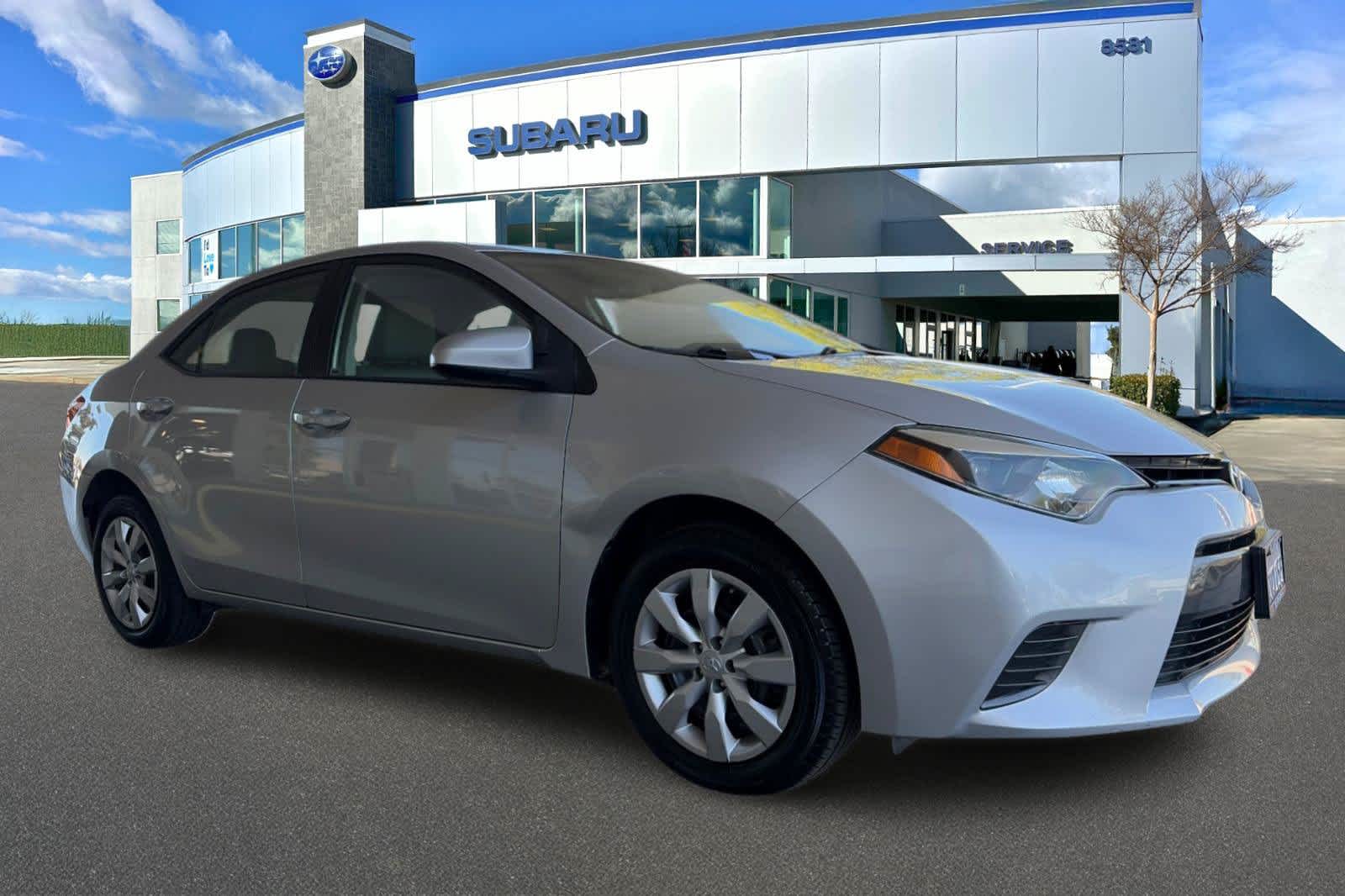 2016 Toyota Corolla LE