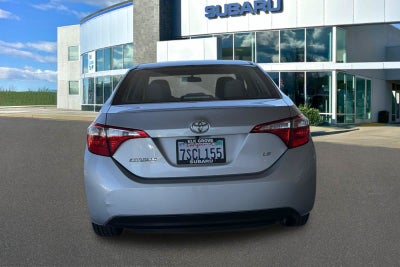 2016 Toyota Corolla LE