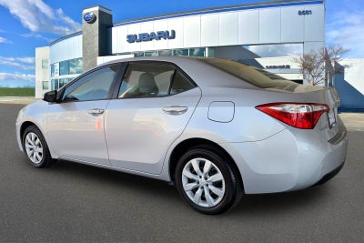 2016 Toyota Corolla LE
