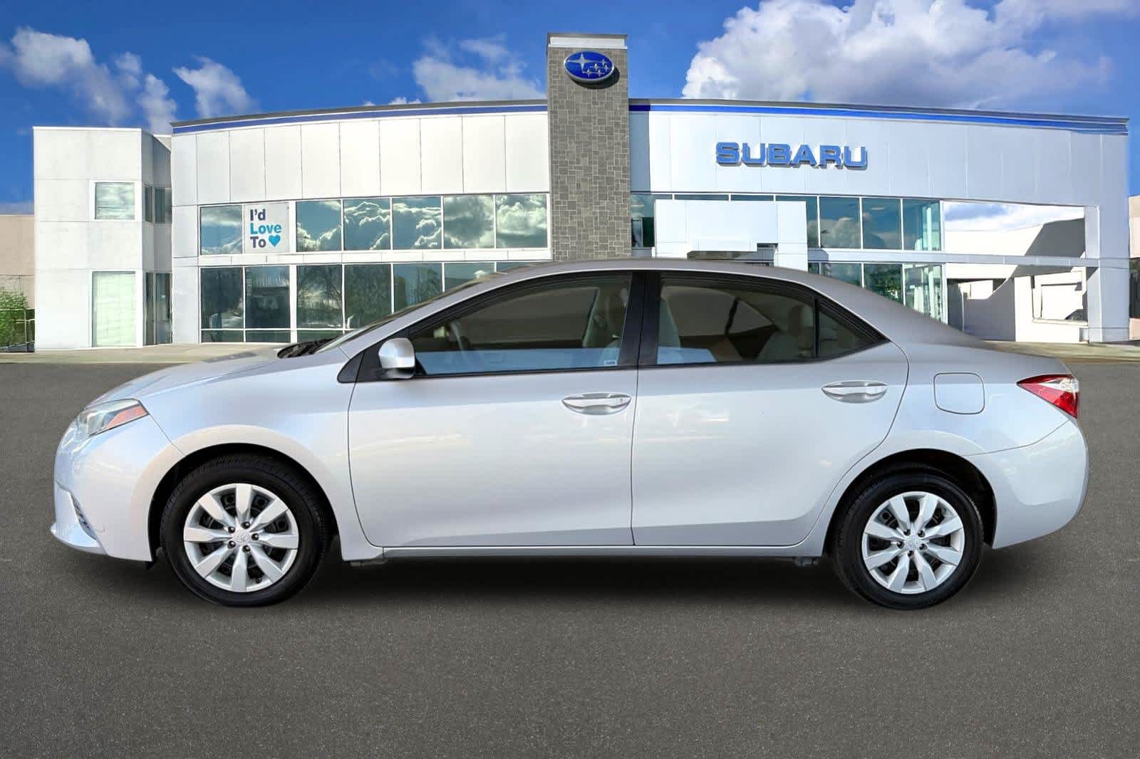 2016 Toyota Corolla LE