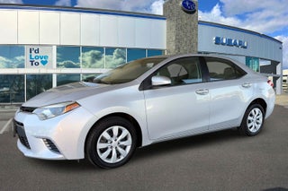 2016 Toyota Corolla LE