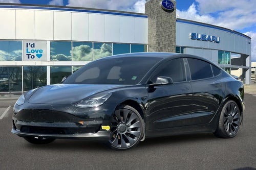 2021 Tesla Model 3 Standard Range Plus