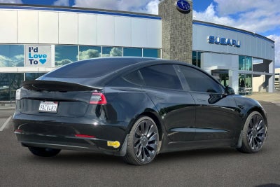 2021 Tesla Model 3 Standard Range Plus