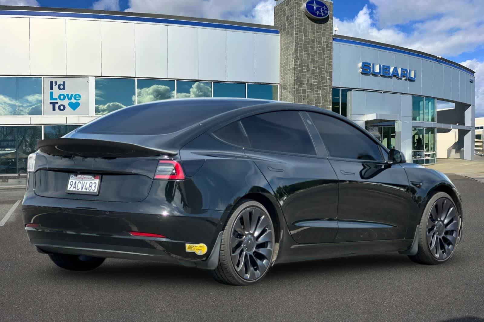 2021 Tesla Model 3 Standard Range Plus