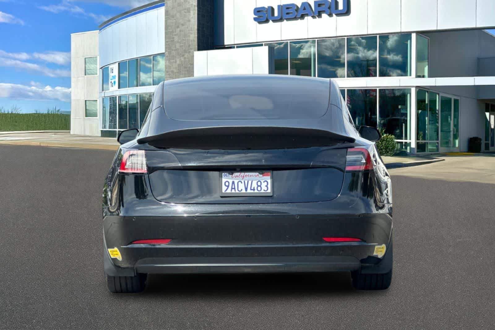 2021 Tesla Model 3 Standard Range Plus