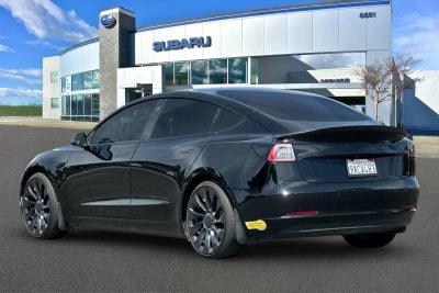 2021 Tesla Model 3 Standard Range Plus