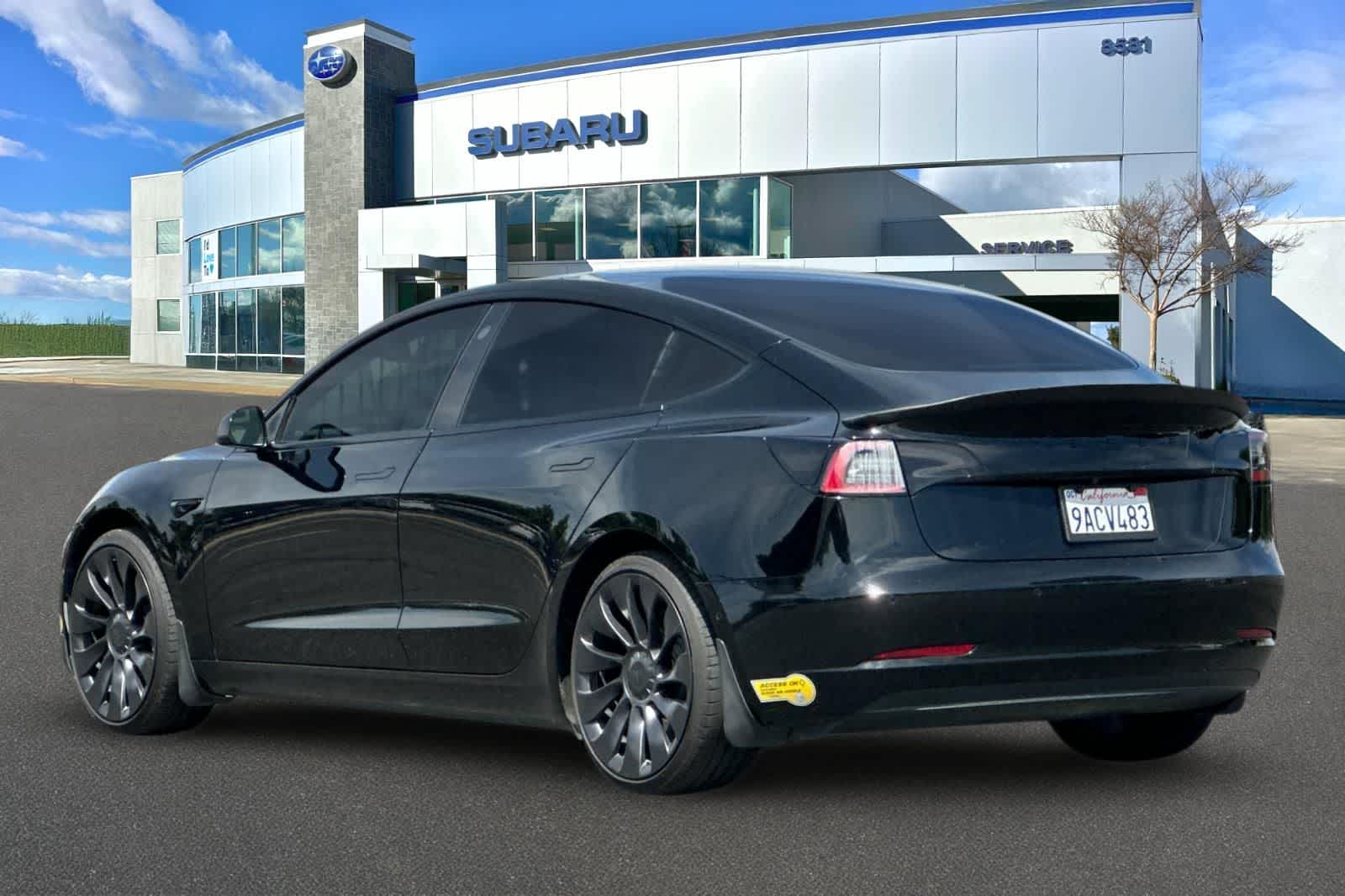 2021 Tesla Model 3 Standard Range Plus