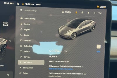 2023 Tesla Model 3 RWD