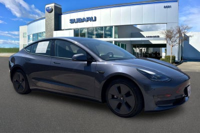 2023 Tesla Model 3 RWD