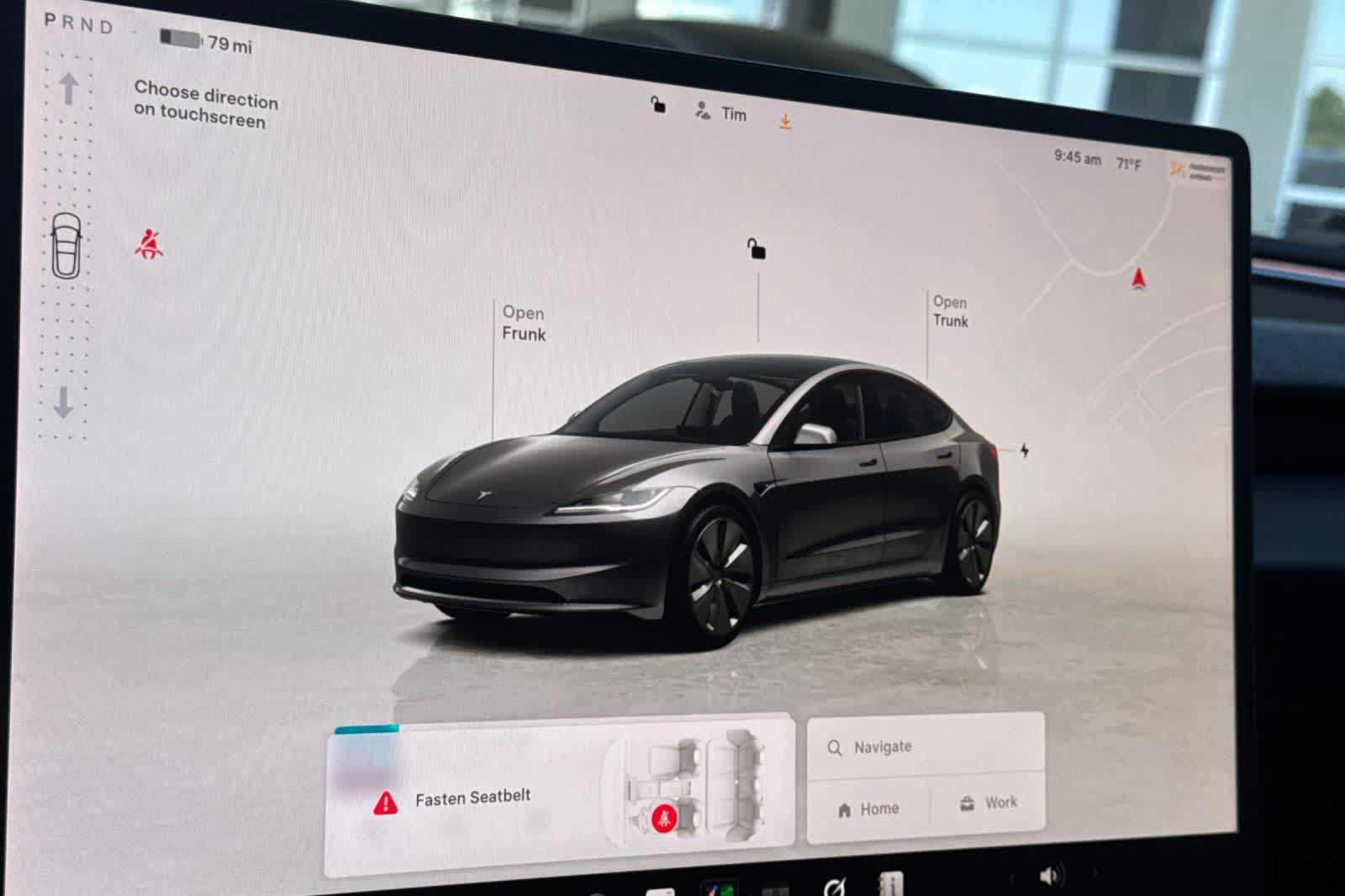 2024 Tesla Model 3 RWD