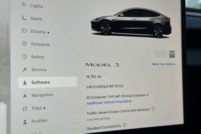 2024 Tesla Model 3 RWD