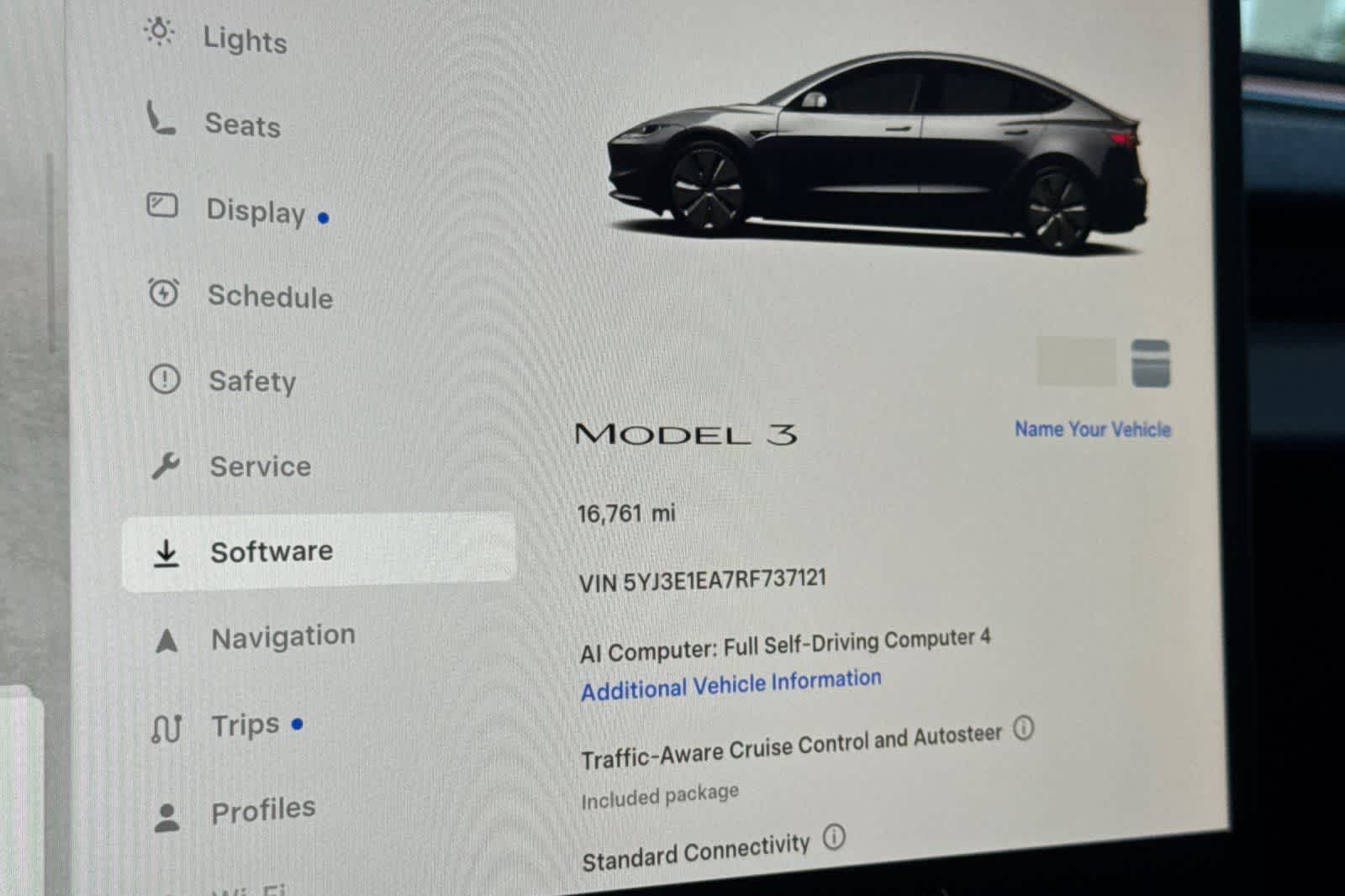 2024 Tesla Model 3 RWD