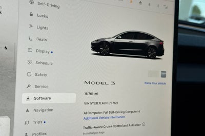2024 Tesla Model 3 RWD