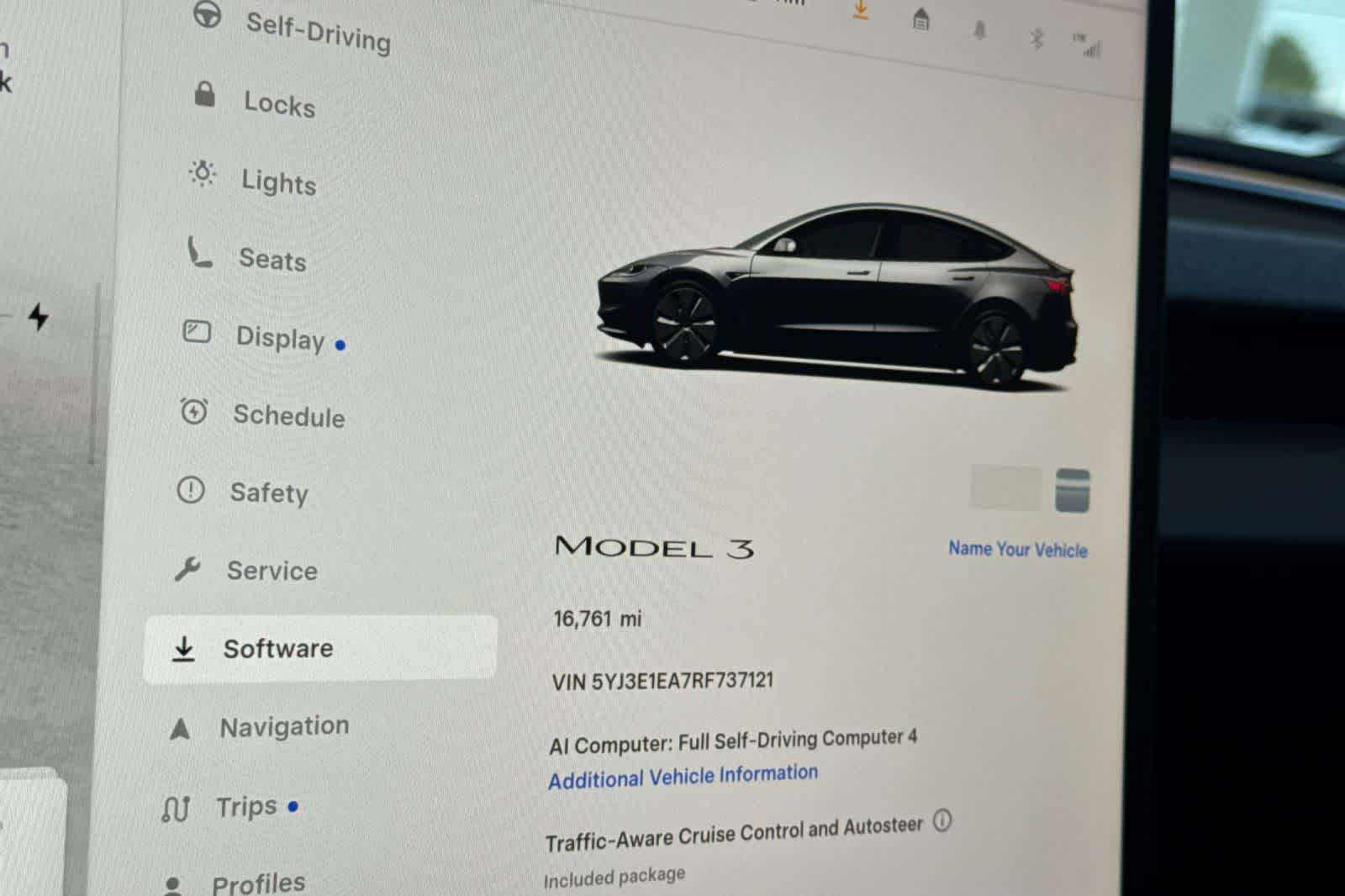 2024 Tesla Model 3 RWD