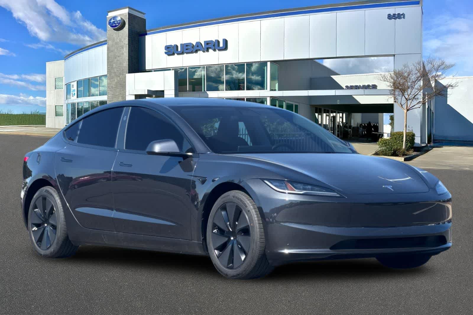 2024 Tesla Model 3 RWD