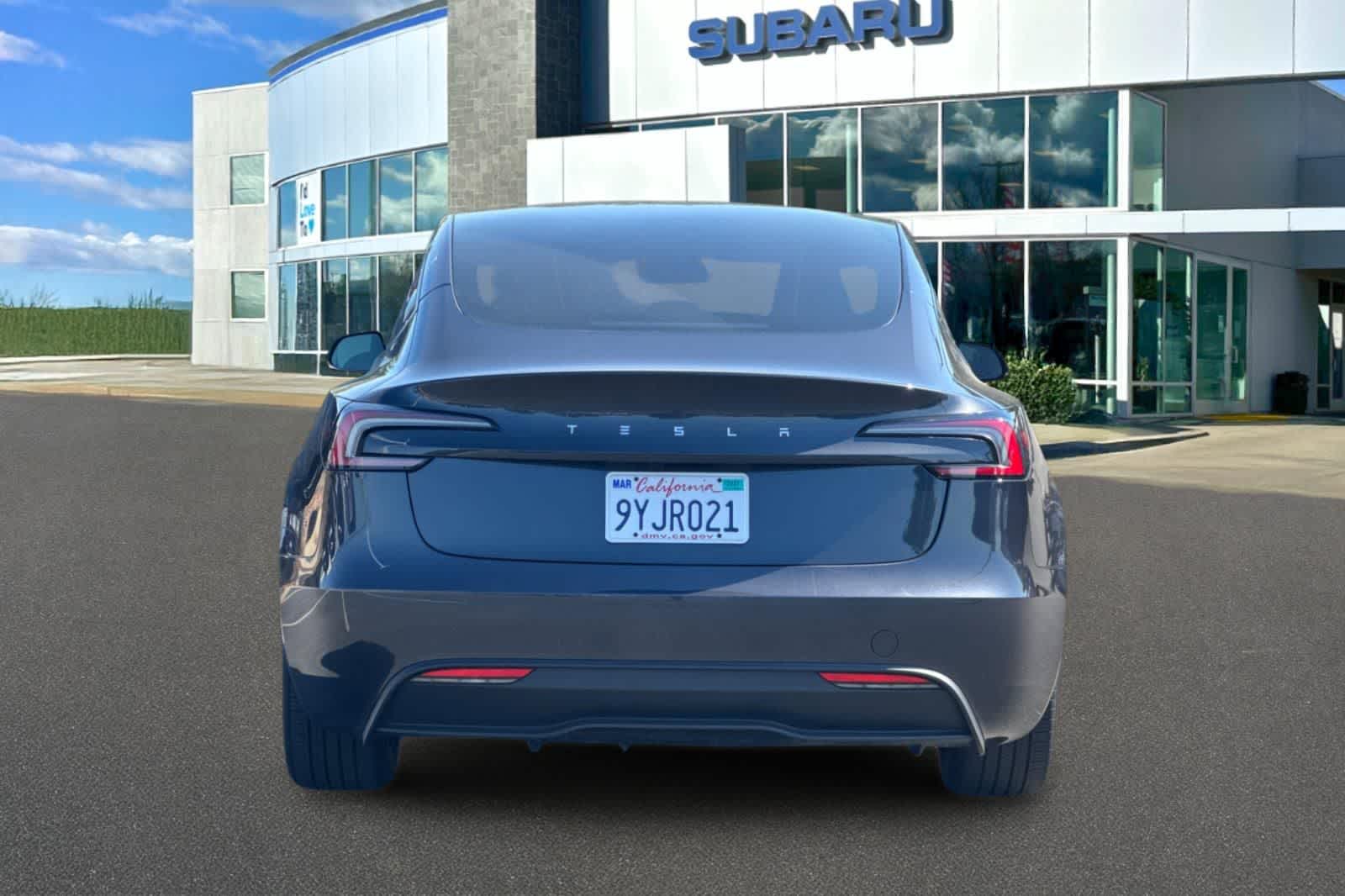 2024 Tesla Model 3 RWD