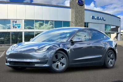 2022 Tesla Model 3 Long Range