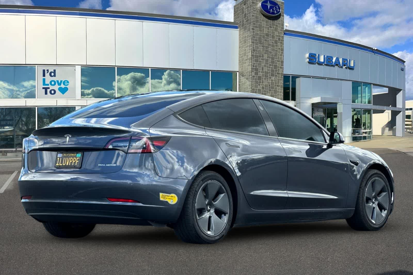 2022 Tesla Model 3 Long Range