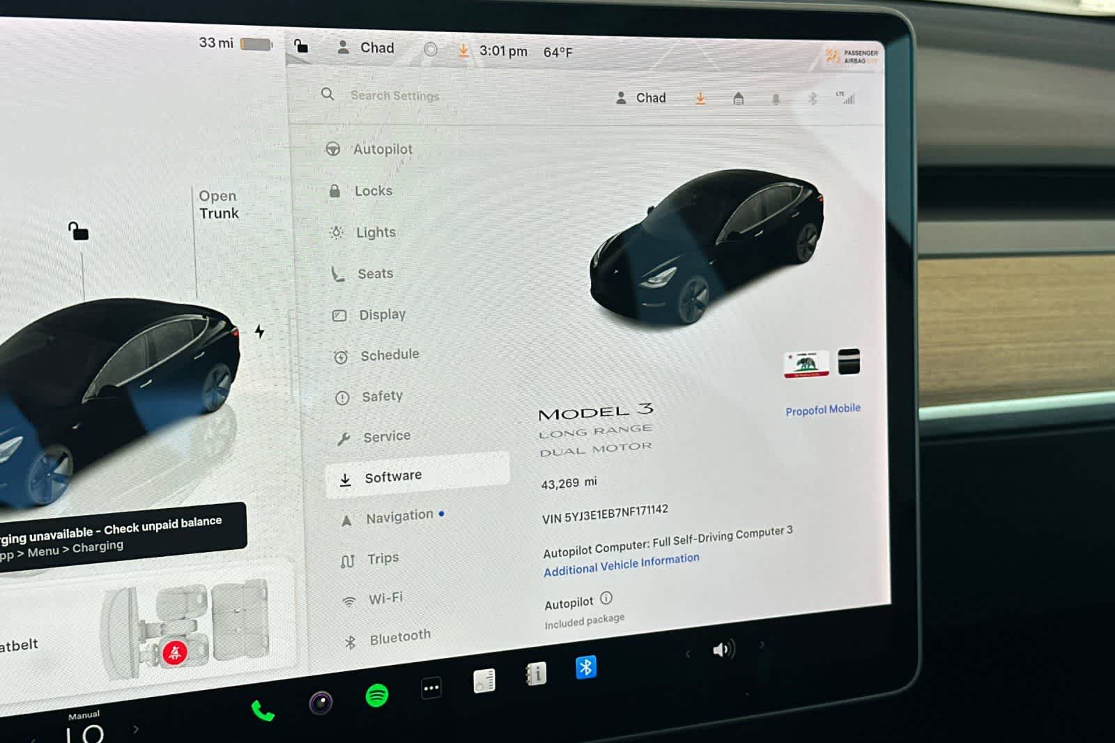 2022 Tesla Model 3 Long Range