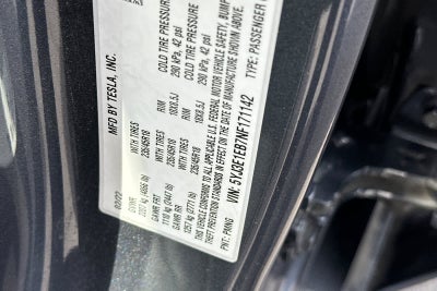 2022 Tesla Model 3 Long Range