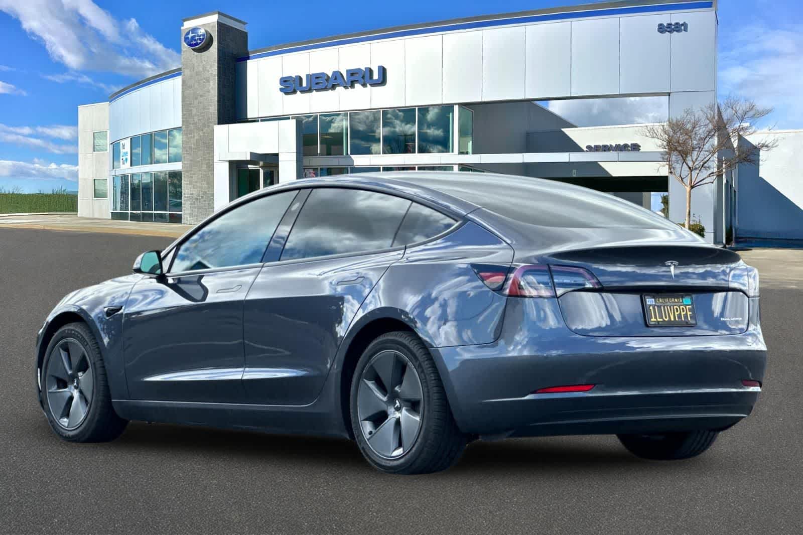 2022 Tesla Model 3 Long Range