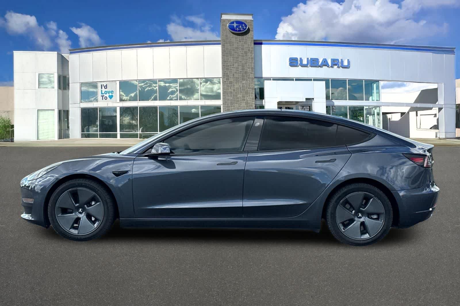 2022 Tesla Model 3 Long Range