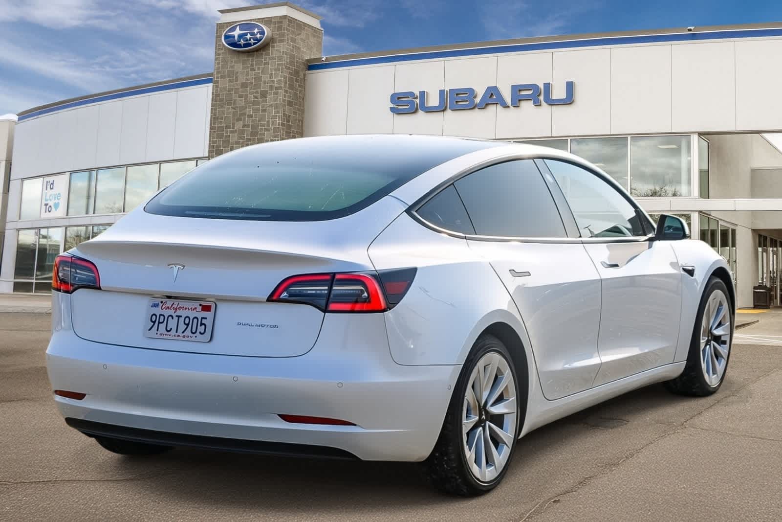 2022 Tesla Model 3 Long Range