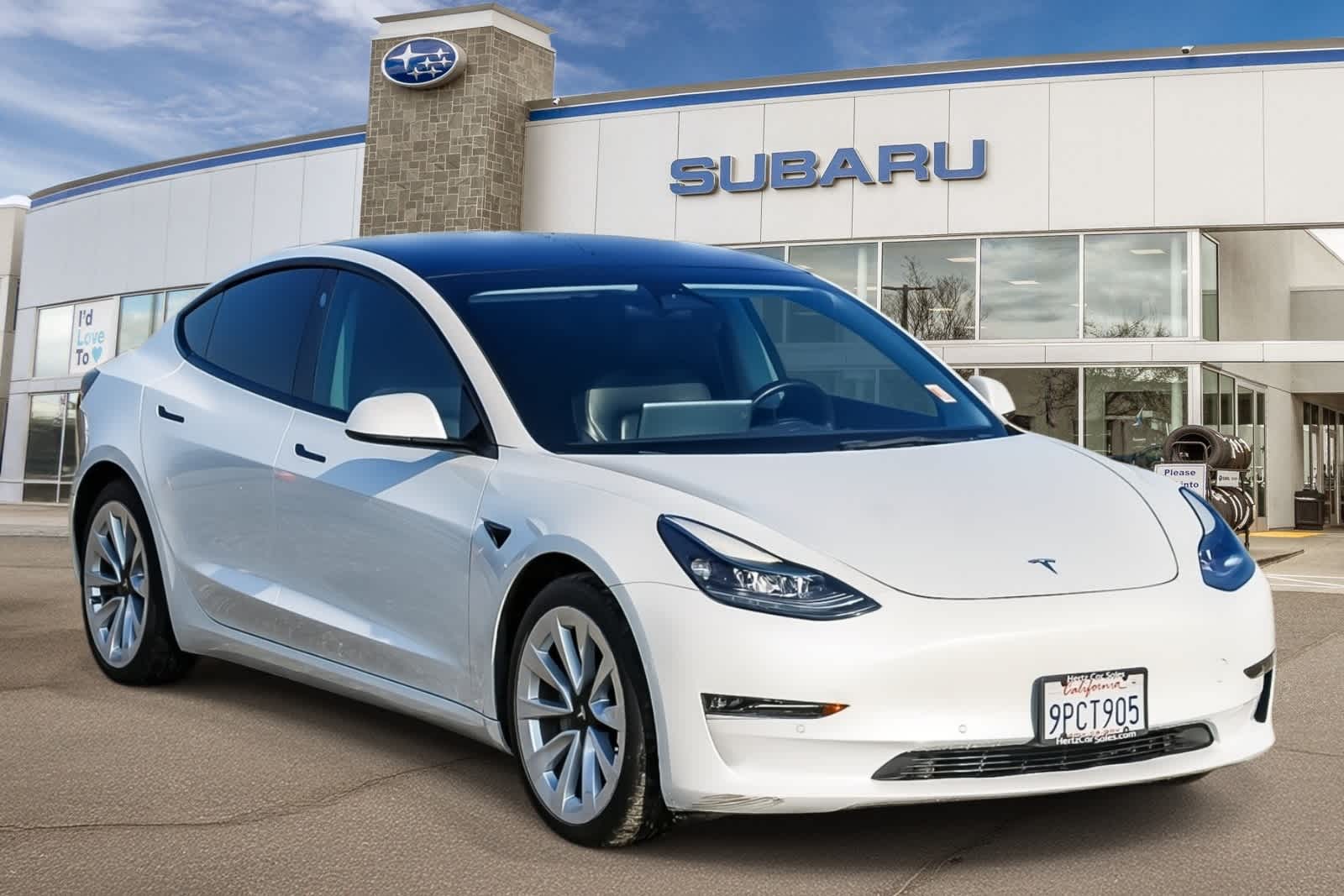 2022 Tesla Model 3 Long Range