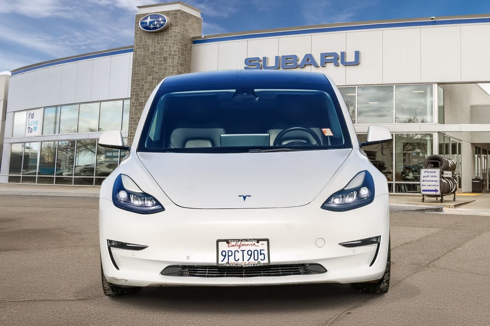 2022 Tesla Model 3 Long Range