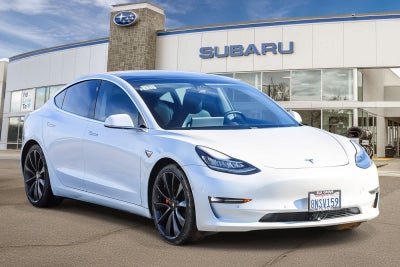 2020 Tesla Model 3 Performance