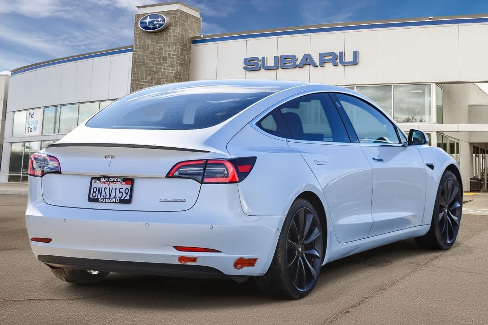 2020 Tesla Model 3 Performance