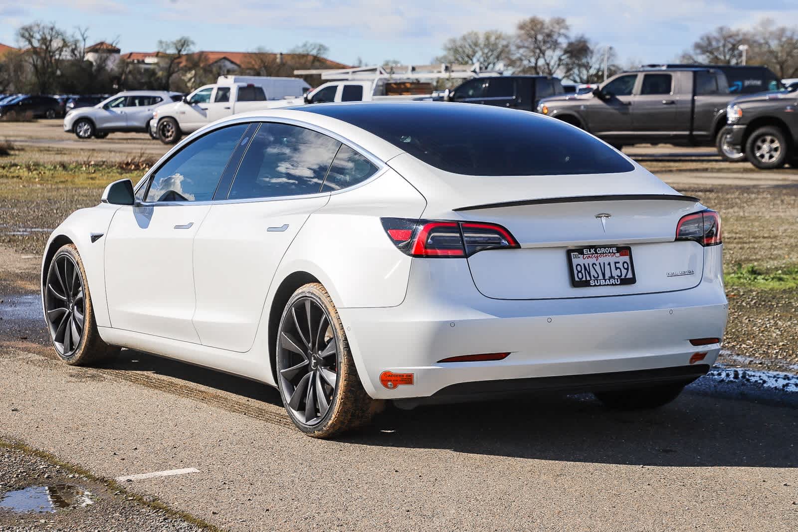 2020 Tesla Model 3 Performance