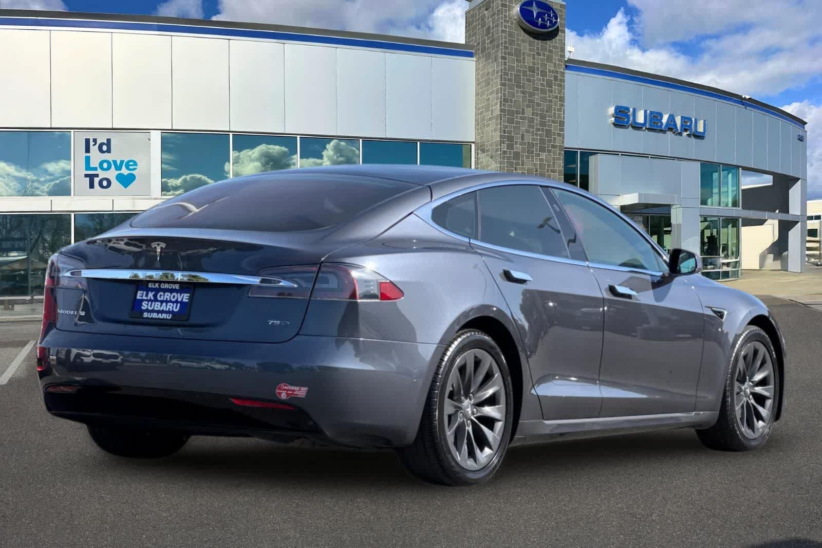 2018 Tesla Model S 75D